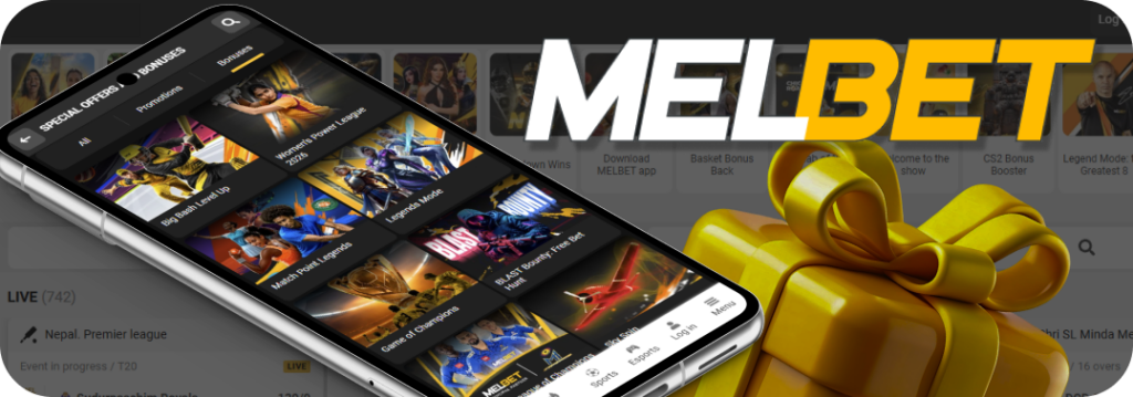 Download the Melbet app now and claim your 130% BONUS!